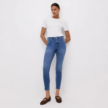 Dámské džíny Reserved - Skinny push‑up džíny - modrá - 770FZ-50J - 770FZ-50J-36