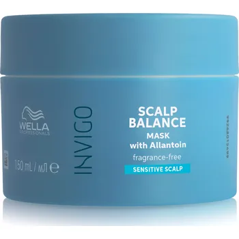 Vlasová regenerace Wella Professionals Invigo Scalp Balance Sensitive Mask 150 ml NEW