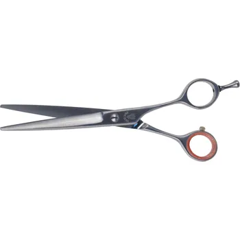 Kadeřnické nůžky MATSUZAKI 11 MO prime 6,5" -2* růžový kroužek OUTLET