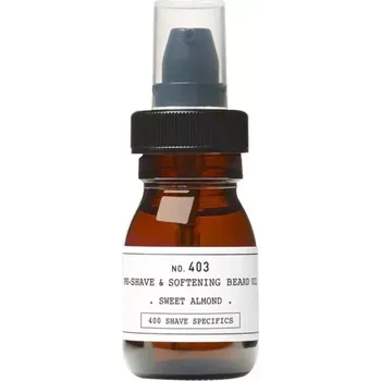 Péče o vousy Depot 403 Pre-shave&Softening Beard Oil Sweet almond 30ml
