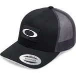 Oakley kšiltovka O Original Trucker Hat Black / Forged Iron | Černá | Velikost One Size