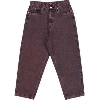 Pánské kalhoty SANTA CRUZ kalhoty - Big Pants Dark Cherry (DARK CHERRY) velikost: 34