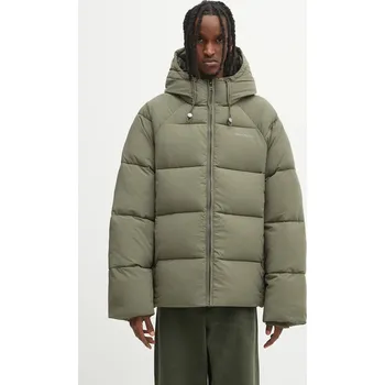 Bunda Daily Paper Relaxed Puffer, L, zelená, 91X