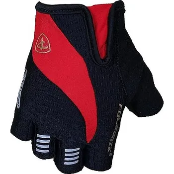 Cyklistické rukavice rukavice Poledník AIRNAMIC SH červené XL