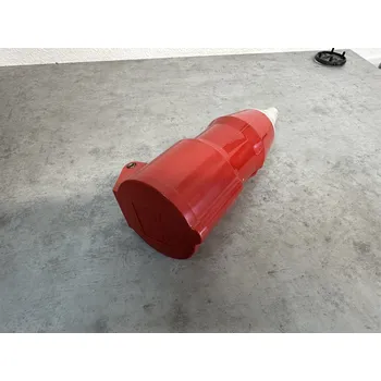 Elektrická zásuvka CEE Zásuvka / spojka nástěnná 4P 16A /400V 4kolík samice Bals 31005