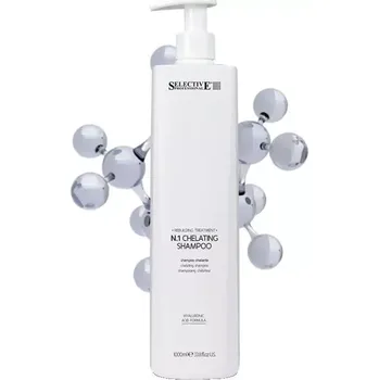 Šampon SELECTIVE PROFESSIONAL Rebuilding N.1 Chelating Shampoo 1000 ml