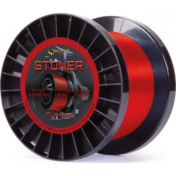 Sportcarp Vlasec Stoner Fluo Red - 0,35 mm 13,9 kg 1120 m