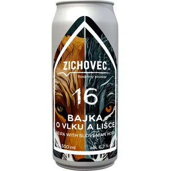 Bajka o vlku a lišce 16