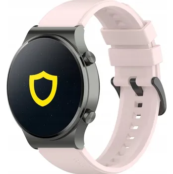 Řemínek na hodinky Růžový řemínek Spacecase pro Garmin