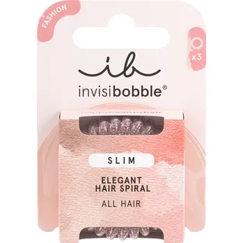 Invisibobble SLIM Pink Monocle 3ks