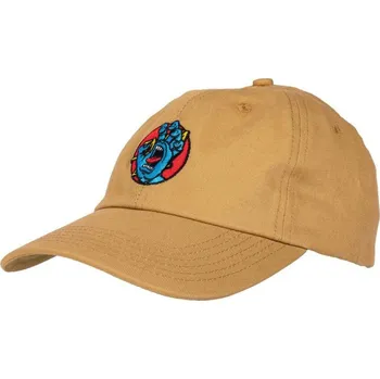 Oblečení a móda SANTA CRUZ kšiltovka - Hand Dot Cap Wheat (WHEAT)