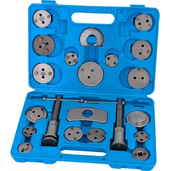 Vrták ENERGY SADA NA ZATLAČOVÁNÍ BRZDOVÝCH PÍSTKŮ, 21 dílů