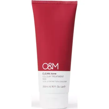 Barva na vlasy O&M CLEAN.tone Red Color Treatment 200ml
