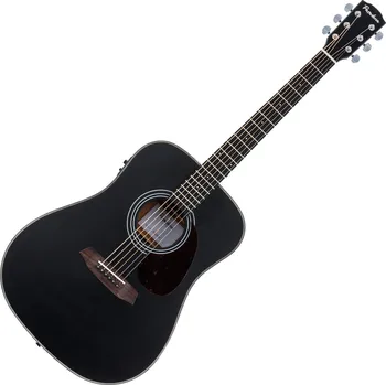 Elektroakustická kytara Pasadena PD-200E Black Elektroakustická kytara Dreadnought