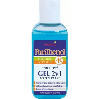 Sprchový gel VIVACO Sprchový gel 2v1 PANTHENOL 50 ml