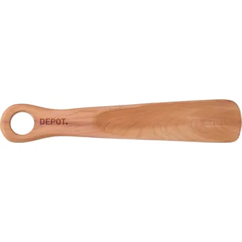 Lžíce na botu Depot Cedar Wood Shoe Horn