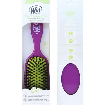 kartáč na vlasy Wet Brush Shine Enhancer Purple