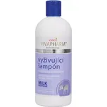 VIVACO Šampon na vlasy s kozím mlékem VIVAPHARM 400 ml