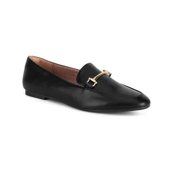 Kalhotky JENNY Loafersy R195507347 Černá 38