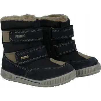 Chlapecká zimní obuv Sněhule PRIMIGI 8861122 s membránou, zimní chlapecké boty, lehké R25