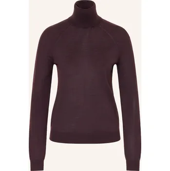 Dámský svetr Boss Dámský Svetr S Rolákem Frizani, tmavě fialová, 36