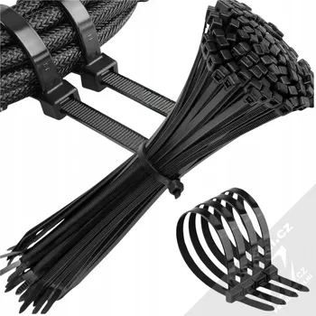 Stahovací páska 1Mcz 45291 stahovací pásky 300 x 3,6mm 100 ks