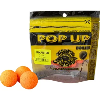 Boilies Carpservis Pop Up - sáček/50 g/16 mm/Mango