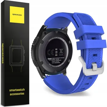 Řemínek na hodinky Řemínek Spacecase pro Garmin, modrý