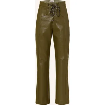 Baum Und Pferdgarten Dámské Kalhoty Nicci V Koženém Vzhledu,...