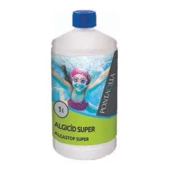 Bazénová chemie Pontaqua Algicid Super 1L - prevence a odstranění řas