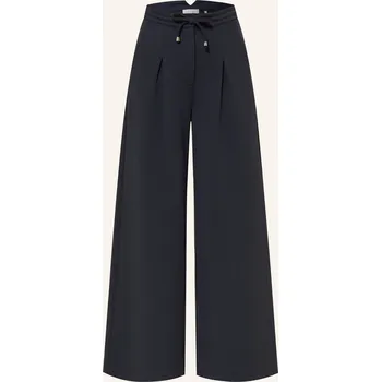 Dámské kalhoty Rich & Royal Dámské Marlene Kalhoty, tmavě modrá, 38