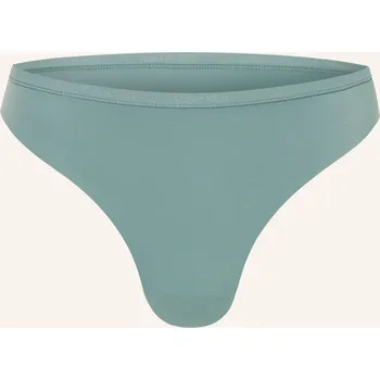 Dámské oblečení Calvin Klein Dámské Kalhotky Perfectly Fit, petrolejová, 38