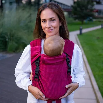 Moisha HuGo Manšestr Burgund novorozenecké nosítko