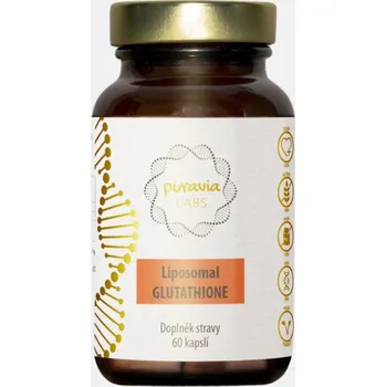 Puravia Labs liposomální glutathion ZLEVNĚNO