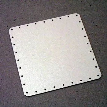 Jehlice Dno obdélníkové pro pletení košíku - 24x37cm (Dno obdélníkové pro pletení košíku - 24x37cm)