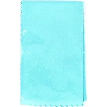 Mr. Gain Čistící hadřík na brýle tyrkysový 18x15cm