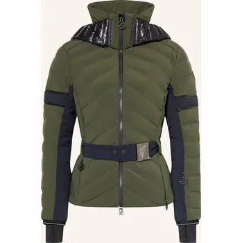 Toni Sailer Dámská Péřová Lyžařská Bunda Corinne, tmavě...