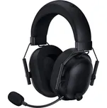 RAZER herní headset BlackShark V2 HyperSpeed - Black, USB+BT