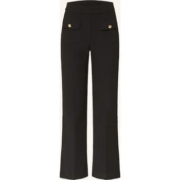 Dámské kalhoty Cambio Dámské Úpletové Kalhoty Z Buklé, černá, 44