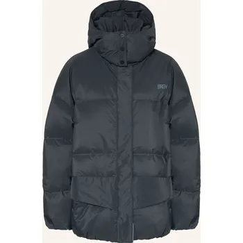 Dámská bunda Brgn Dámská Péřová Bunda Regnskyll, tmavě modrá, 38