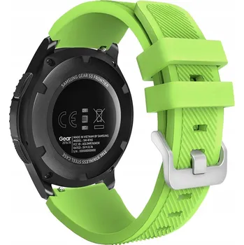 Řemínek na hodinky Zelený řemínek Spacecase pro Garmin