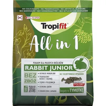 Krmivo pro hlodavce Tropifit krmivo směs 0,5 kg králík