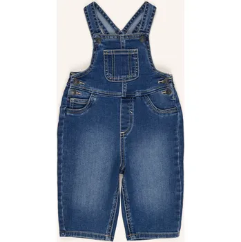 Dámské džíny S.Oliver Red Džínové Kalhoty S Laclem pro miminko, modrá, 80