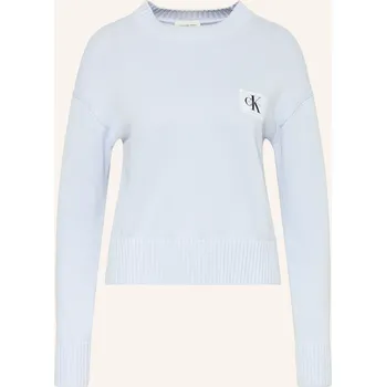 Dámská mikina Calvin Klein Jeans Dámská Mikina, tmavě modrá, 38