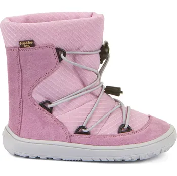 Dámská zimní obuv Zimní barefoot sněhule Froddo Tex Track wool pink 31