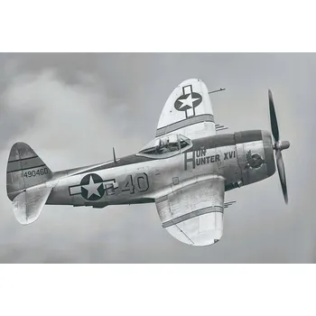 Obraz Cedule Stíhačka old