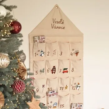 Kalendář ADVENTNÍ KALENDÁŘ - VESELÉ VÁNOCE