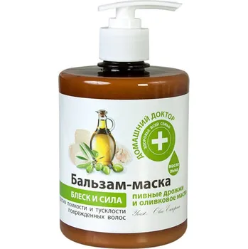 Balzám-maska na vlasy pivní D.D. 500ml