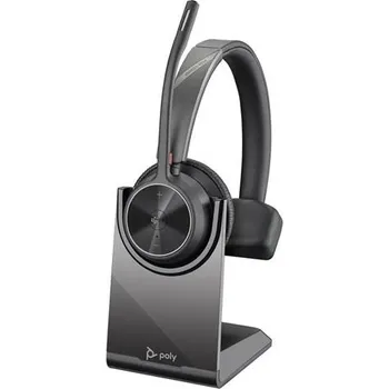 Sluchátka HP Poly Voyager 4310-M Microsoft Teams Certified USB-C Headset +BT700 dongle +Charging Stand