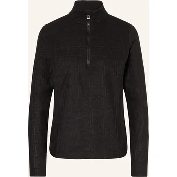 Dámský svetr Bogner Dámský Fleecový Svetr Troyer medita2, černá, 40